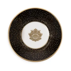 Outlet Acanthus Black Coffee Cup And Saucer Cups & Saucers