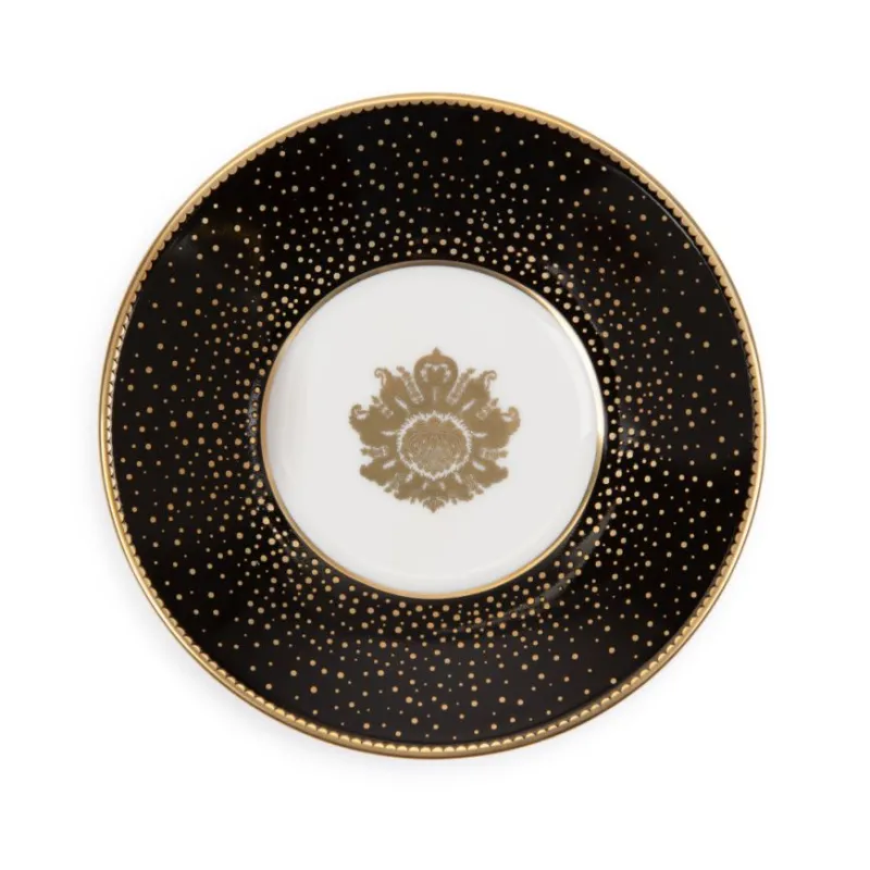 Outlet Acanthus Black Coffee Cup And Saucer Cups & Saucers
