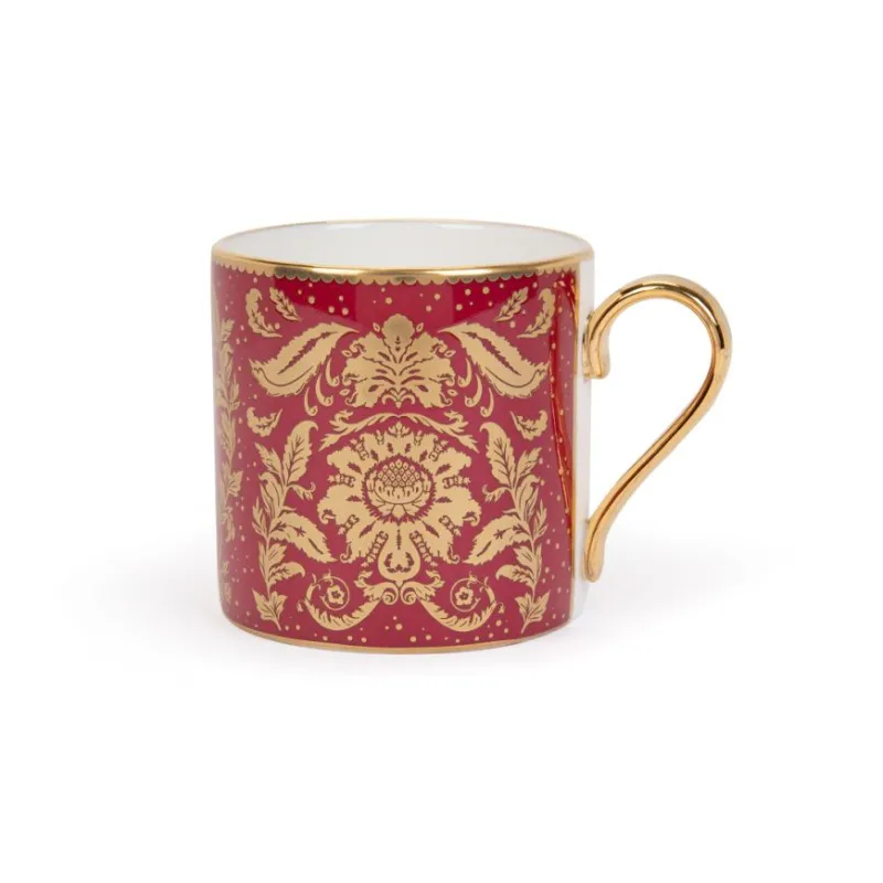 Outlet Acanthus Pink Coffee Cup And Saucer Cups & Saucers