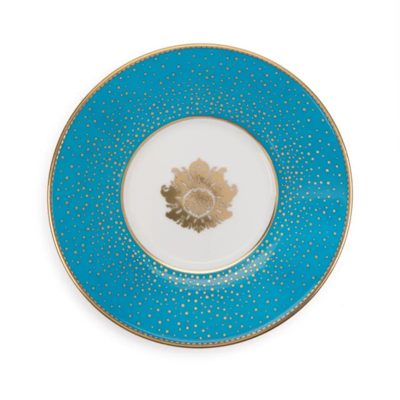 Sale Acanthus Turquoise Coffee Cup And Saucer Cups & Saucers