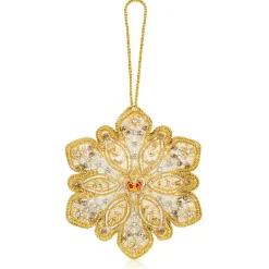 Discount Buckingham Palace Crystal Snowflake Decoration Decorations