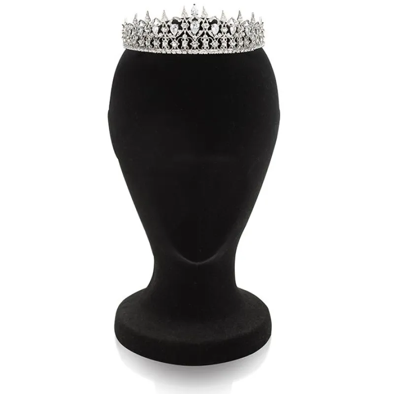 New Buckingham Palace Crystal Crown Tiara Tiaras