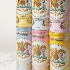 Best Buckingham Palace Lemon Shortbread Biscuit Tin Biscuits