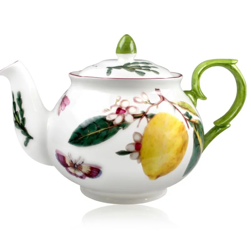 Hot Chelsea Porcelain 4 Cup Teapot Teaware