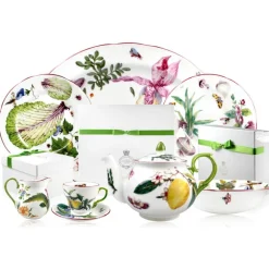 Hot Chelsea Porcelain 4 Cup Teapot Teaware