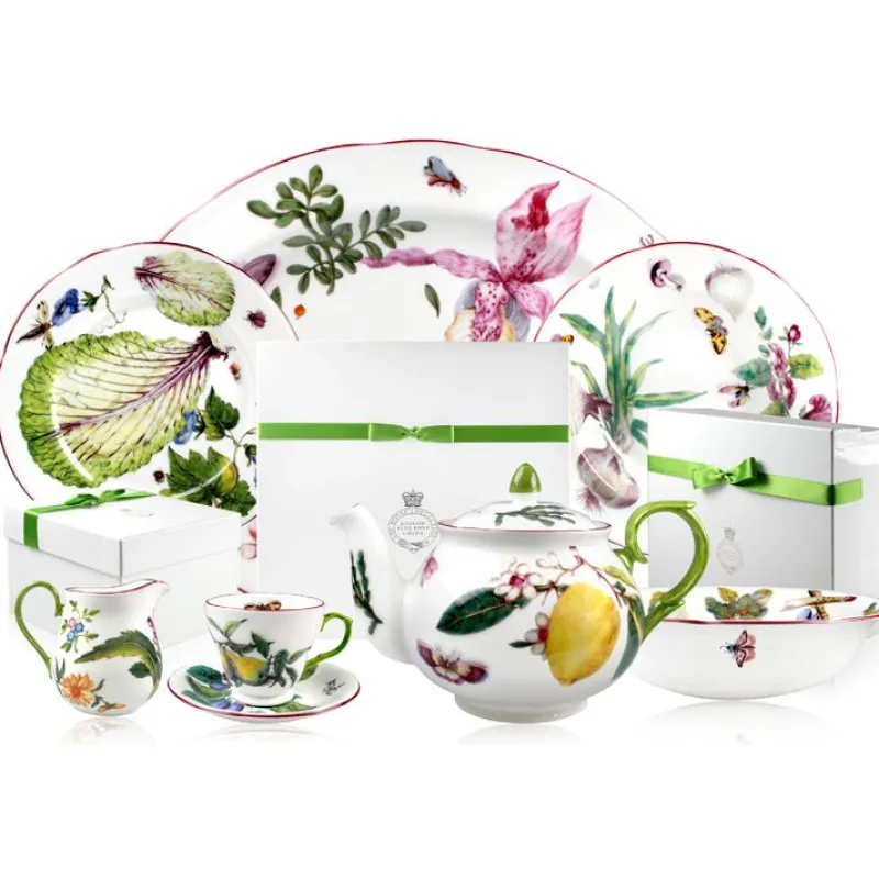 Hot Chelsea Porcelain 4 Cup Teapot Teaware