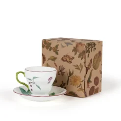 Sale Chelsea Porcelain Coffee Cup & Saucer Chelsea Porcelain