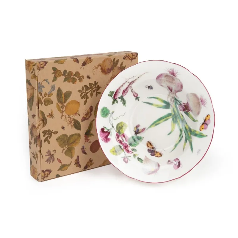 Hot Chelsea Porcelain Soup Plate Plates & Bowls