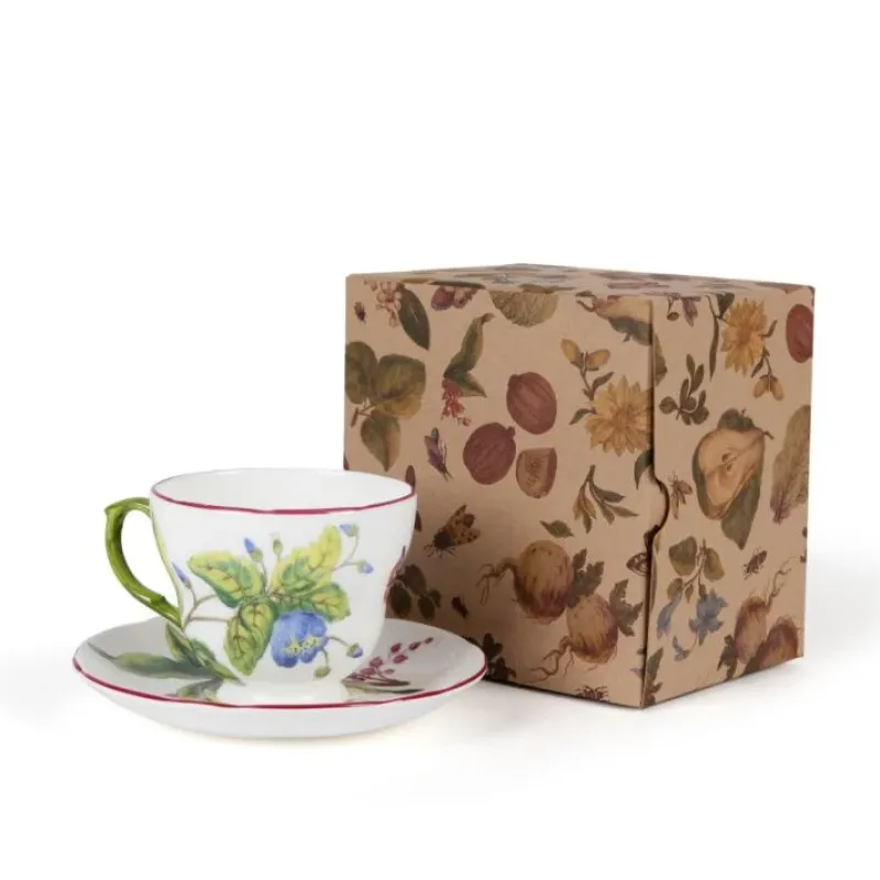 Best Chelsea Porcelain Teacup & Saucer Chelsea Porcelain