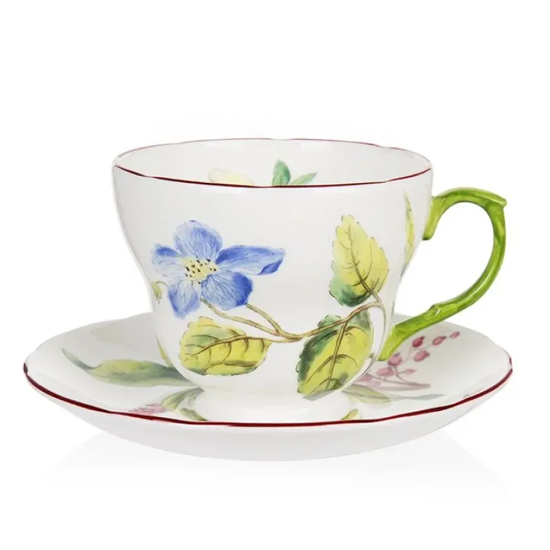 Best Chelsea Porcelain Teacup & Saucer Chelsea Porcelain