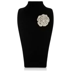 Discount Crystal Rose Brooch Brooches