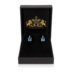 New Crystal Square Drop Earrings Earrings