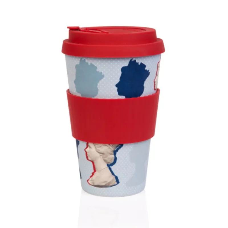 New Machin Design Reusable Coffee Cup Picnics