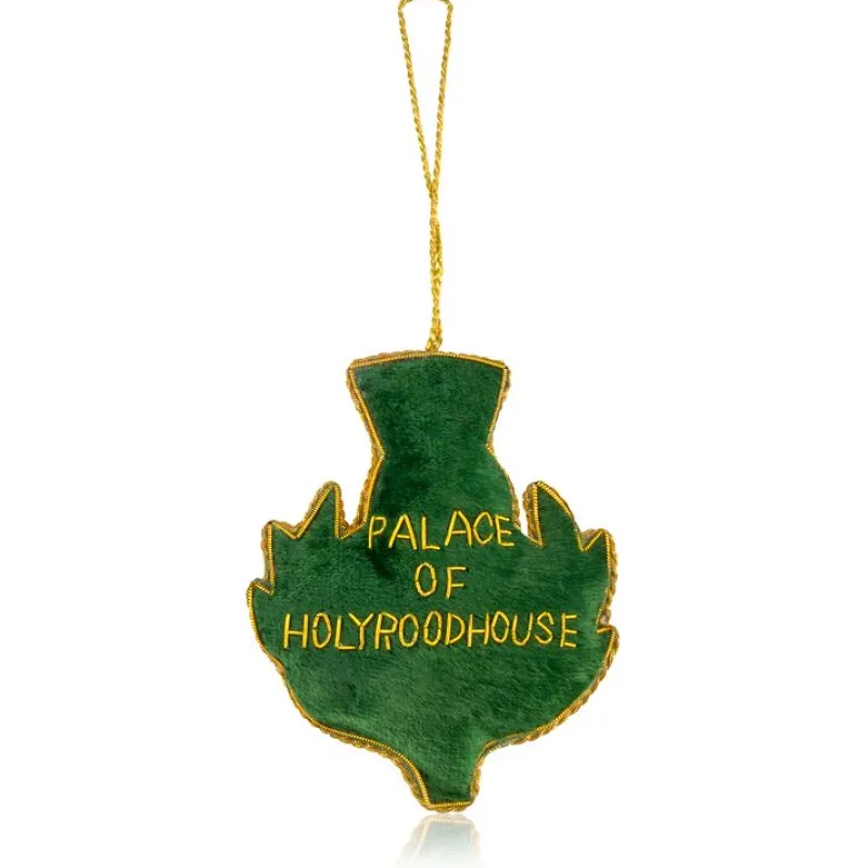 Best Palace Of Holyroodhouse Thistle Decoration Decorations