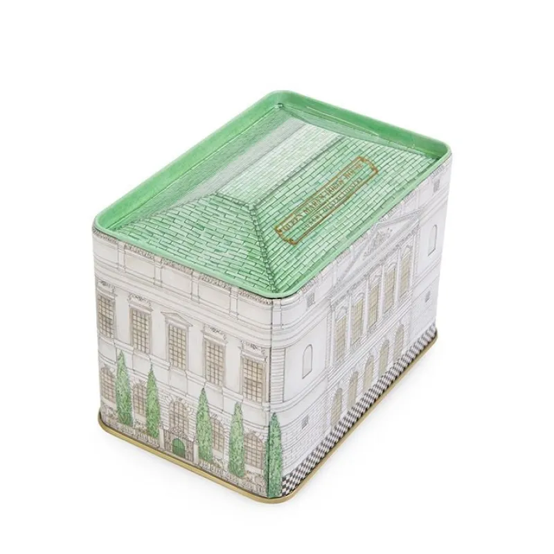 New Queen Mary'S Dolls' House Fudge Tin Confectionery & Chocolates