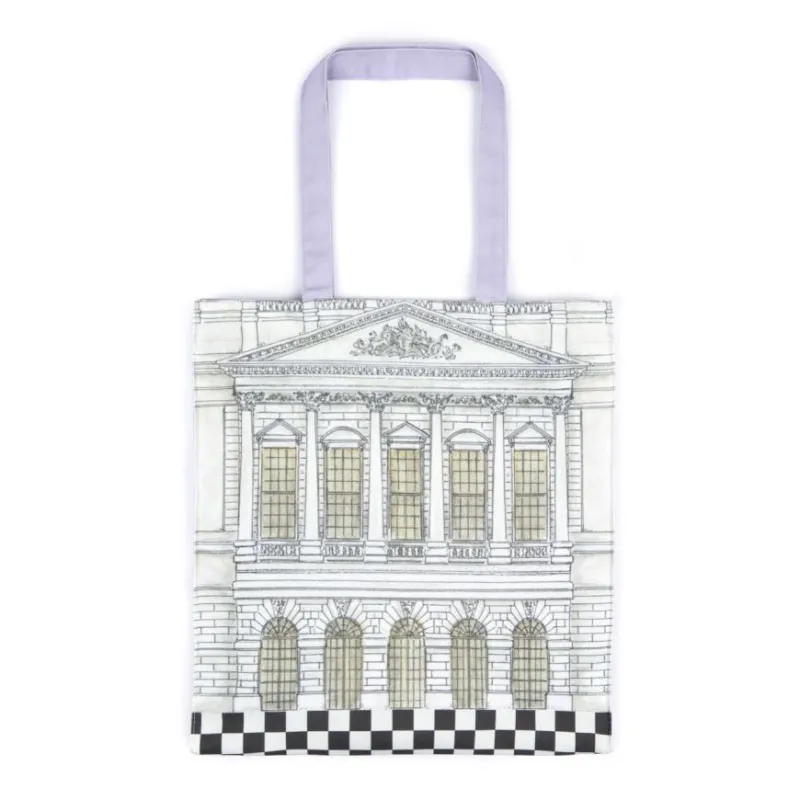 Clearance Queen Mary'S Dolls' House Reversible Tote Bag Bags