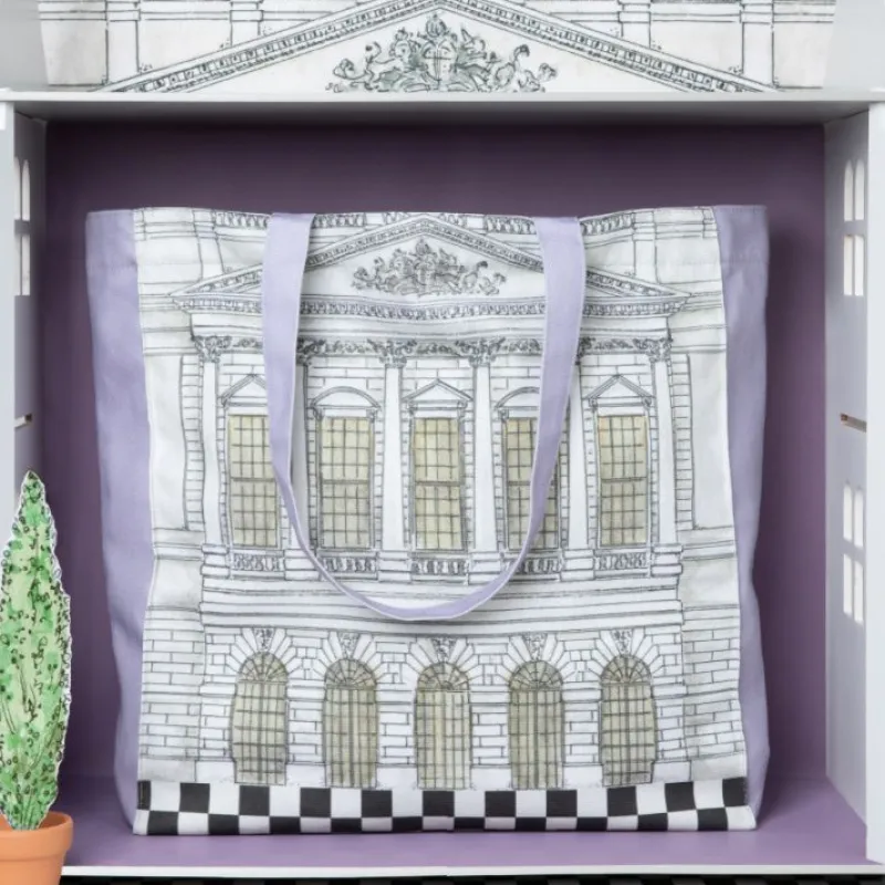 Clearance Queen Mary'S Dolls' House Reversible Tote Bag Bags