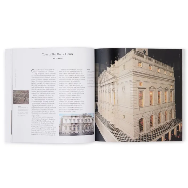 Queen'S Mary'S Doll'S House: Official Souvenir Guide Royal Collection Publications
