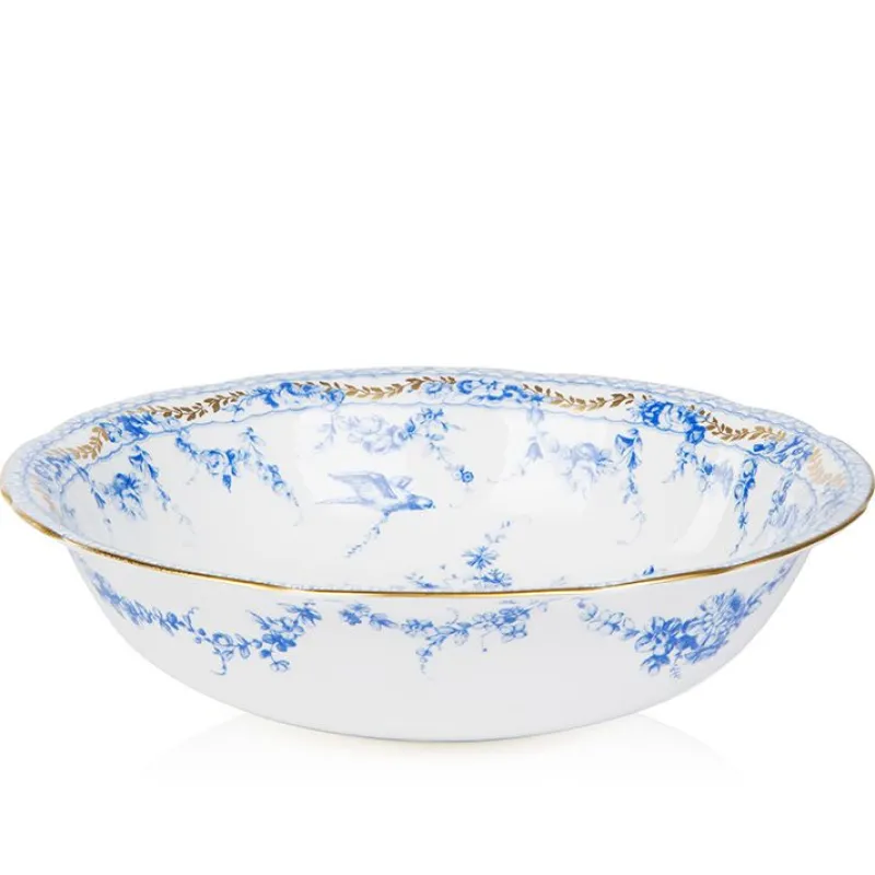 New Royal Birdsong Gilded Bowl Plates & Bowls