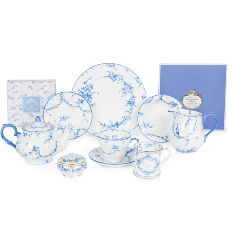 New Royal Birdsong Gilded Bowl Plates & Bowls