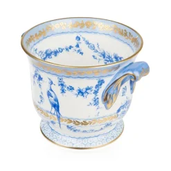 Outlet Royal Birdsong Gilded Cachepot Royal Birdsong