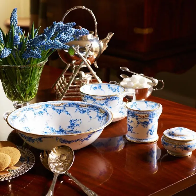 Hot Royal Birdsong Gilded Side Plate Afternoon Tea