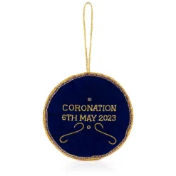 Hot The Coronation Coat Of Arms Decoration His Majesty The King'S 75Th Birthday