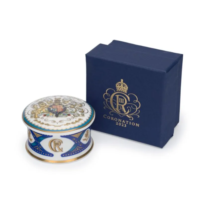 Clearance The Coronation Pillbox The Coronation Of King Charles Iii