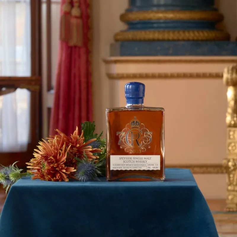 Outlet The King'S 75Th Birthday Limited Edition Whisky Wine & Spirits