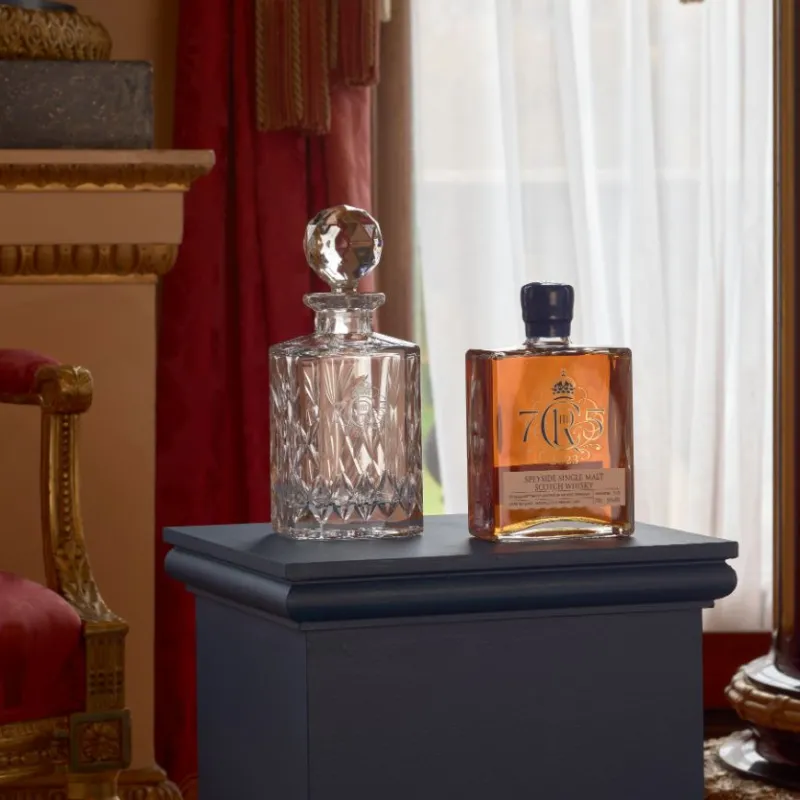 Outlet The King'S 75Th Birthday Limited Edition Whisky Wine & Spirits
