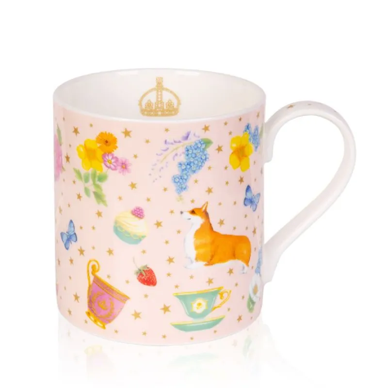 Online The Summertime Pink Coffee Mug Breakfast Table