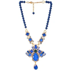 Discount Vicki Sarge Large Blue Necklace Vicki Sarge