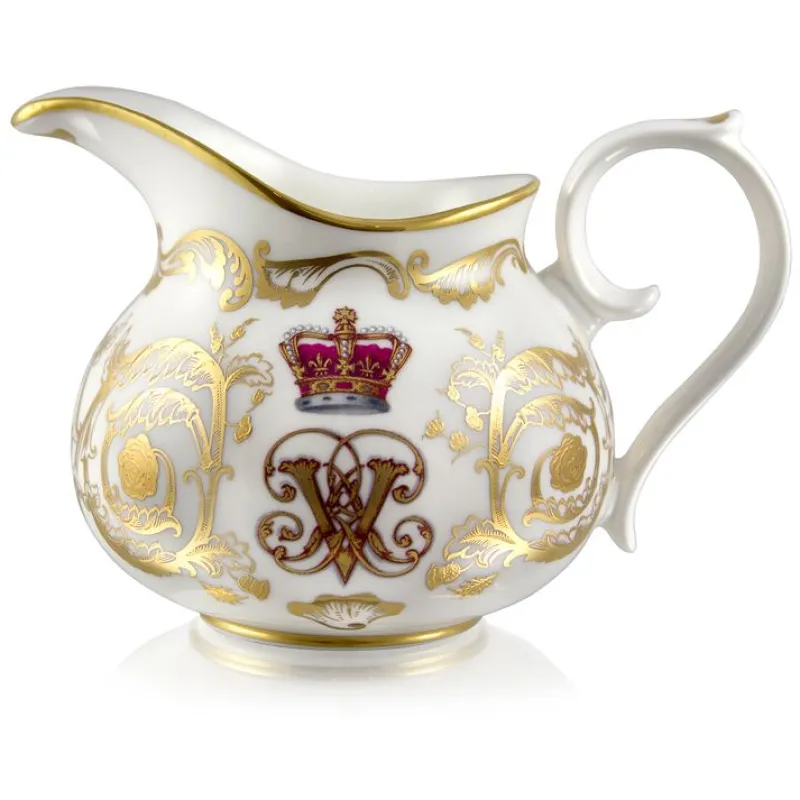 Sale Victoria And Albert Cream Jug Sugar Bowls & Jugs