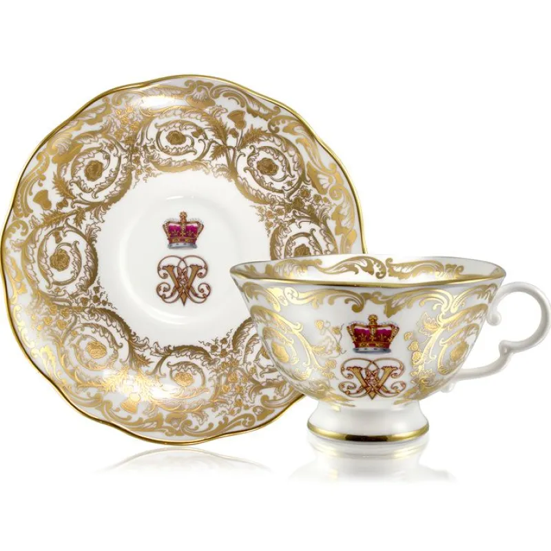 Outlet Victoria And Albert Teacup And Saucer Afternoon Tea