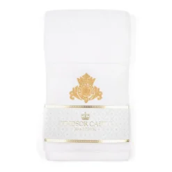 Discount Windsor Castle Crest Hand Towel Home Linens