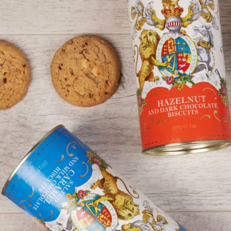 Sale Windsor Castle Salted Caramel And Chocolate Biscuit Tube Biscuits